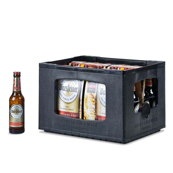 Warsteiner Pils alkoholfrei 24 x 0,33l