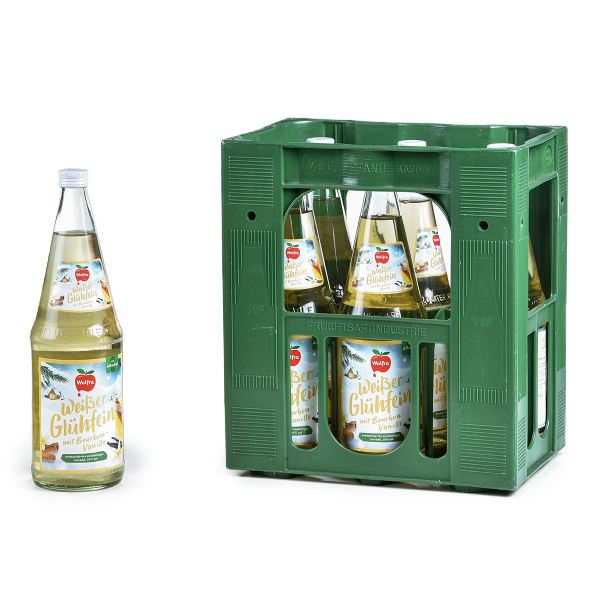 Wolfra weisser Glühfein 6 x 1l