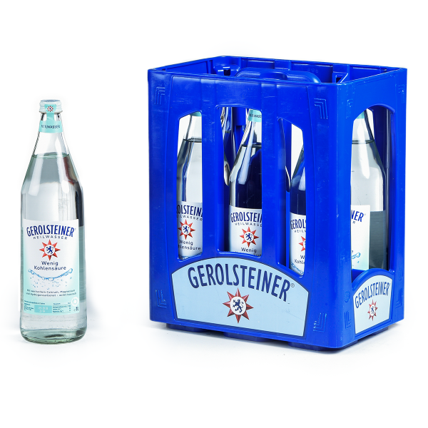 Gerolsteiner Heilwasser 6 x 1l