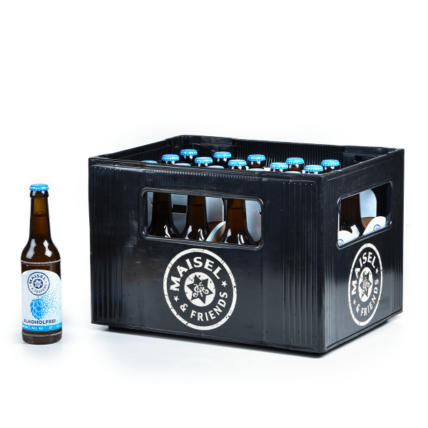 Maisel & Friends Pale Ale alkoholfrei 24 x 0,33l
