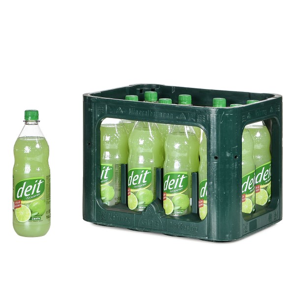 Deit Limette PET 12 x 1l
