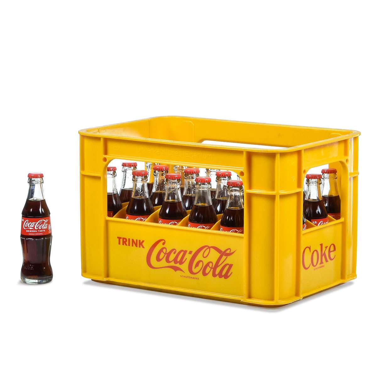 Coca-Cola 24 x 0,2l Glas online bestellen