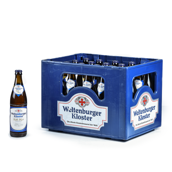 Weltenburger Hefe Weißbier hell 20 x 0,5l