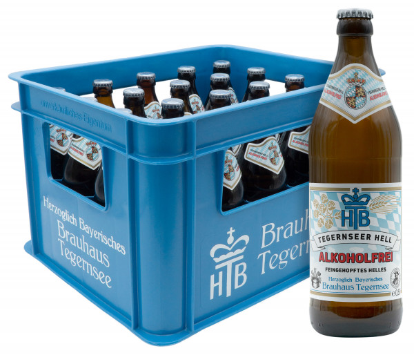 Tegernseer Hell alkoholfrei 20 x 0,5l