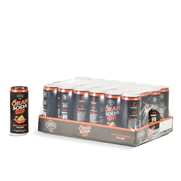 OranSoda Spritz alkoholfrei 24 x 0,33l