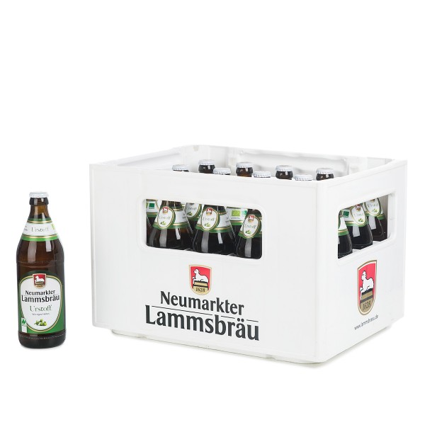 Lammsbräu Urstoff Bio 20 x 0,5l