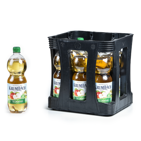Krumbach Apfelschorle PET 9 x 1l