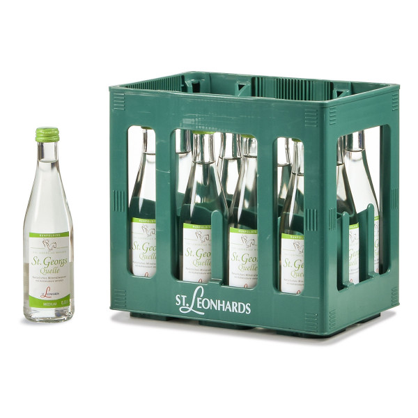St. Georgsquelle Medium 12 x 0,33l