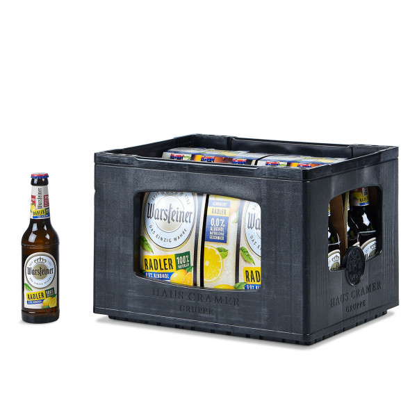 Warsteiner Radler alkoholfrei 24 x 0,33l