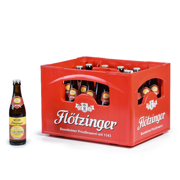 Flötzinger Hell 20 x 0,33l