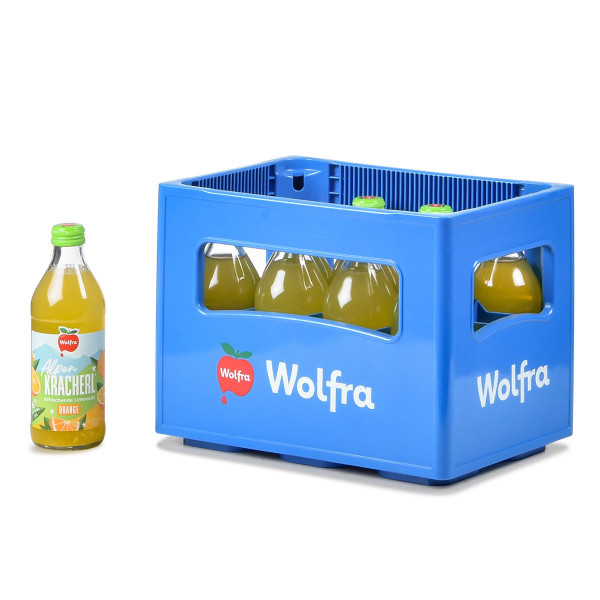 Wolfra Alpenkracherl Orange 11 x 0,33l