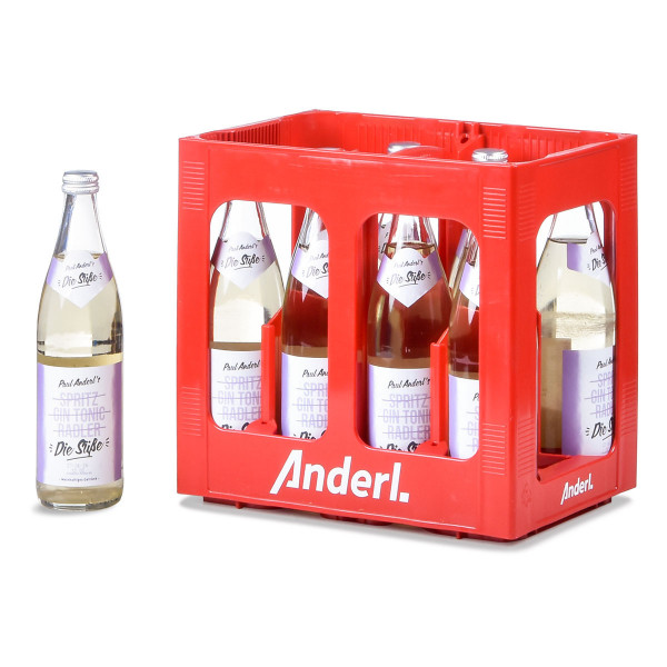 Paul Anderls Weinschorle süß 10 x 0,5l