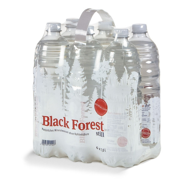 Black Forest Still 6 x 1l PET (ändern, ist schon vorahnden