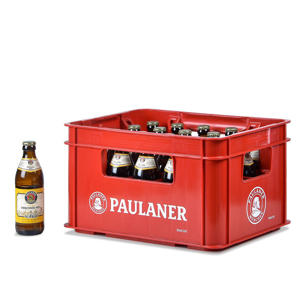 Paulaner Münchner Hell 20 x 0,33l