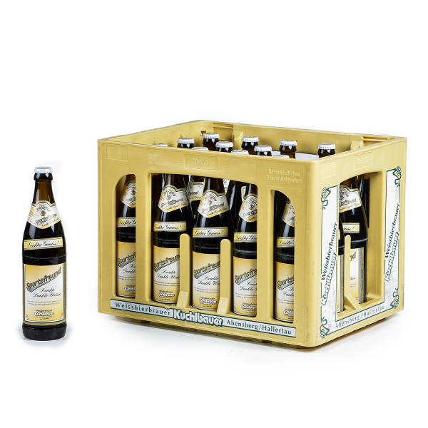 Kuchlbauer Sportsfreund, Leichte dunkle Weisse 20 x 0,5l