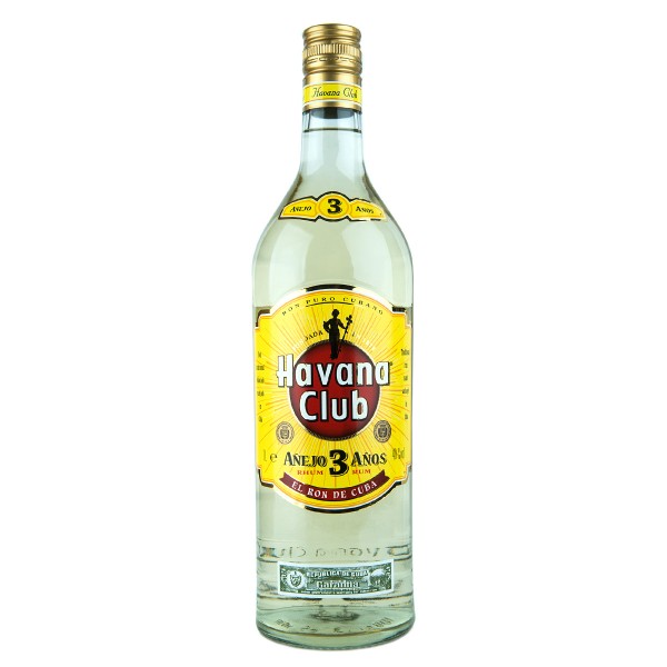 Havana Club Rum 3 Jahre 1l