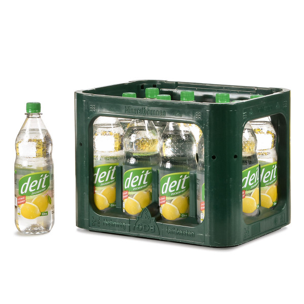 Deit zuckerfrei Citro 12 x 1l