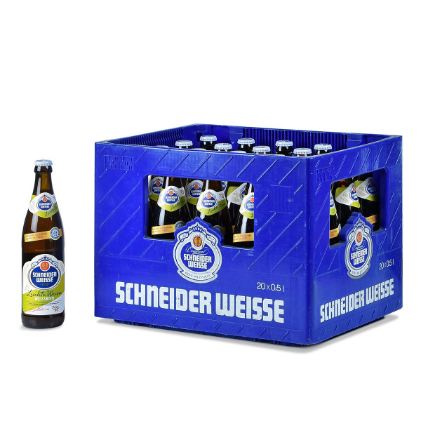 Schneider Weisse Leicht TAP11 20 x 0,5l