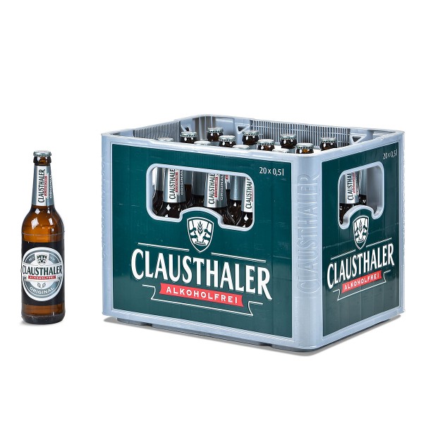 Clausthaler Original 20 x 0,5l