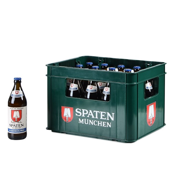 Spaten Alkoholfrei 20 x 0,5l