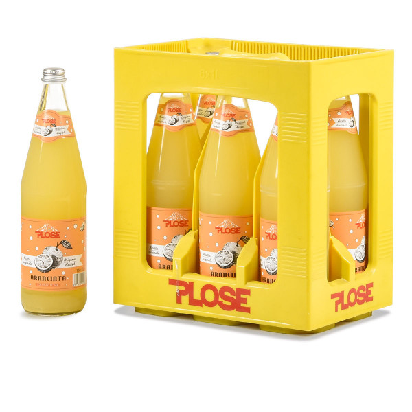 Plose Aranciata 6 x 1l