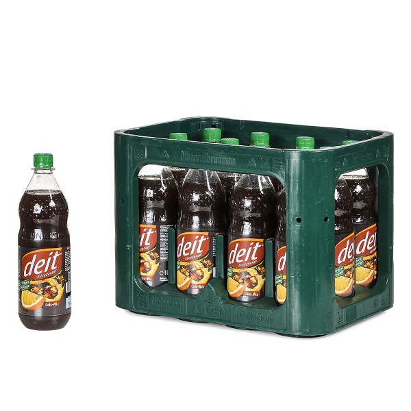 Deit Cola Mix PET 12 x 1l