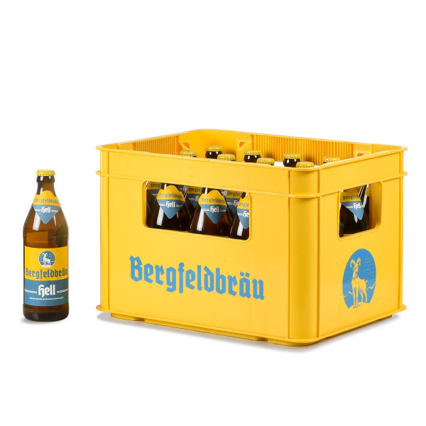 Bergfeldbräu Hell 20 x 0,5l