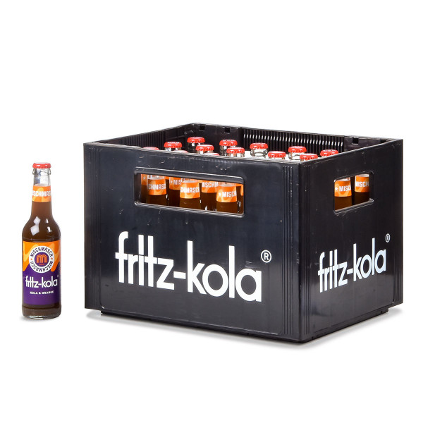 Fritz-kola Mischmasch 24 x 0,33l