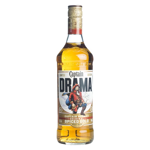 Captain Morgan Spiced Gold 0,7l Front 12678