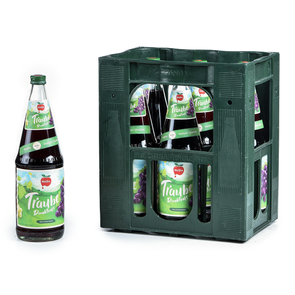Wolfra Rote Traube 6 x 1l