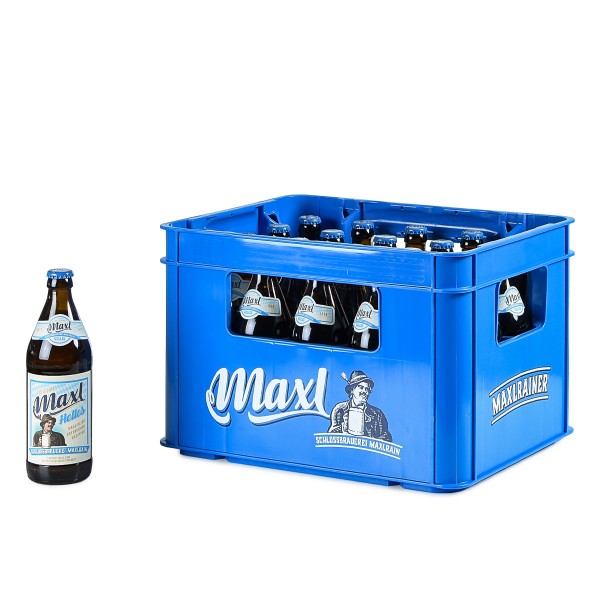 Maxlrainer Maxl Helles 20 x 0,5l