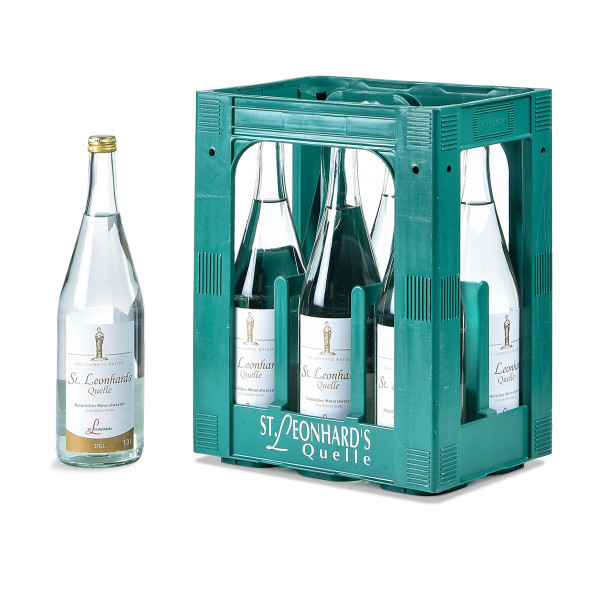 St. Leonhardsquellen Still 6 x 1l