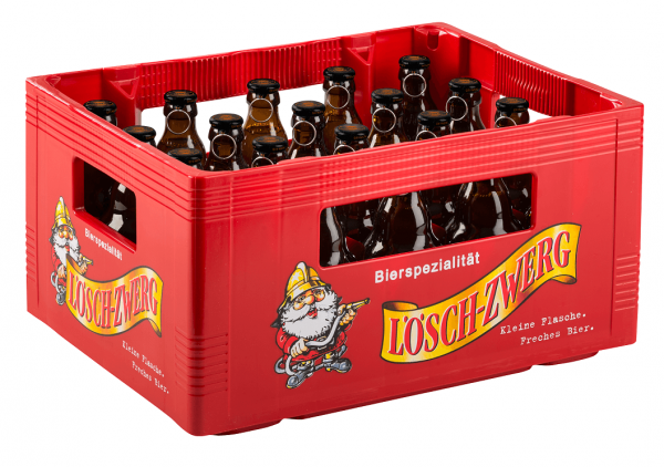 Lösch-Zwerg Cola Weizen 20 x 0,33l