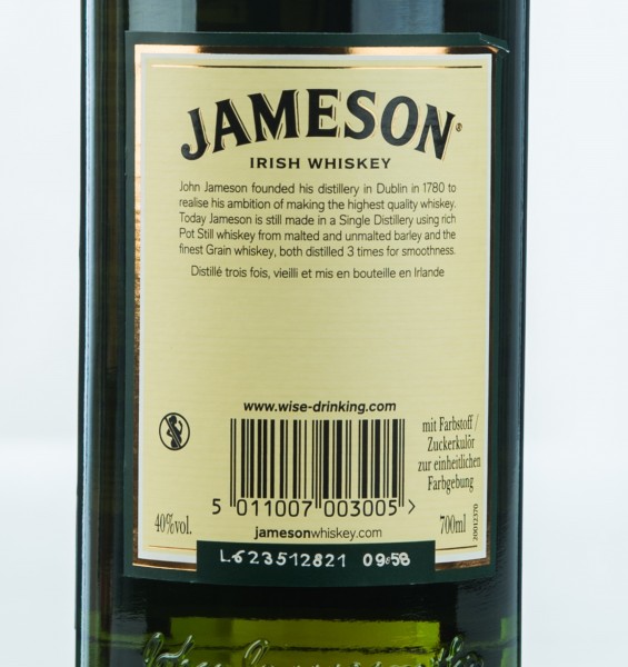 Jameson Whiskey 0,7l