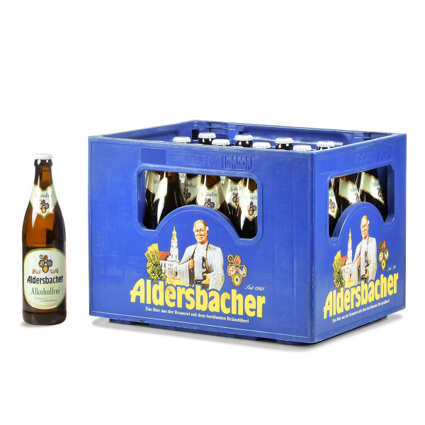 Aldersbacher Alkoholfrei 20 x 0,5l