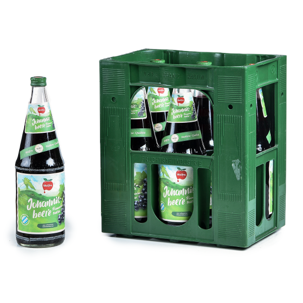 Wolfra Johannisbeere 6 x 1l