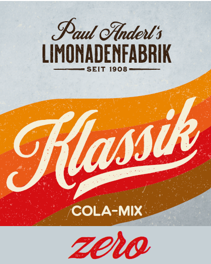 Paul Anderls Klassik Cola Mix Zero 20 x 0,5l