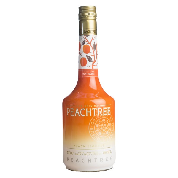 Peachtree Pfirsich Liqueur 0,7l Front 12726
