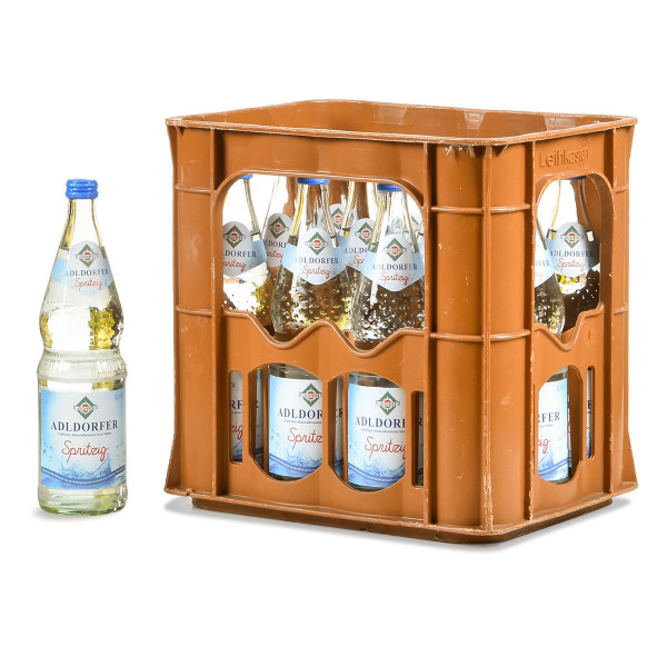 Adldorfer Mineralwasser Spritzig 12 x 0,7l