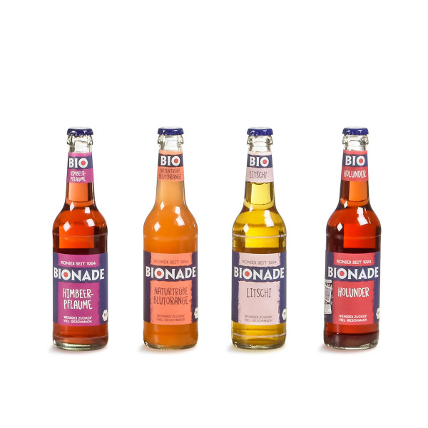 Bionade Mischkiste 12 x 0,33l