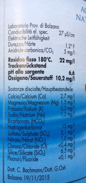 Plose Frizzante 6 x 1l