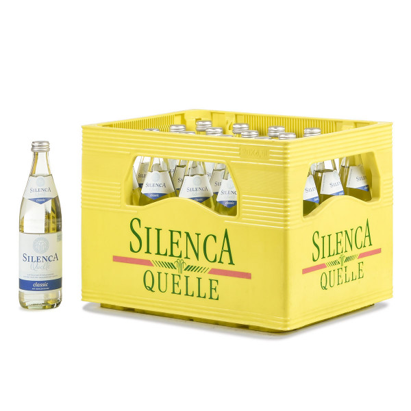 Silenca Classic 20 x 0,5l