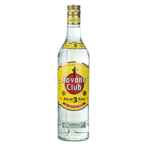Havana Club Rum 3 Jahre 0,7l