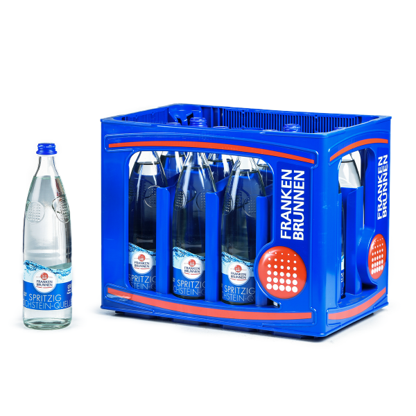 Frankenbrunnen Spritzig 12 x 0,75l