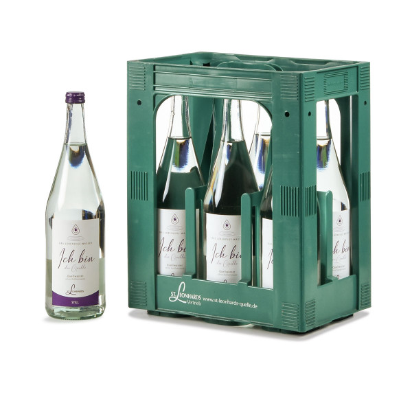 St. Leonhard Quellwasser 6 x 1,0l