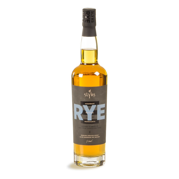 Slyrs Bavarian Rye Whisky 0,7l