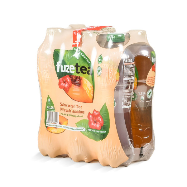 Fuze Tea Pfirsich Hibiskus 6 x 1,25l