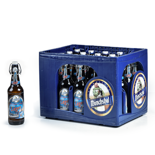 Mönchshof Lager Bügelflasche 20 x 0,5l