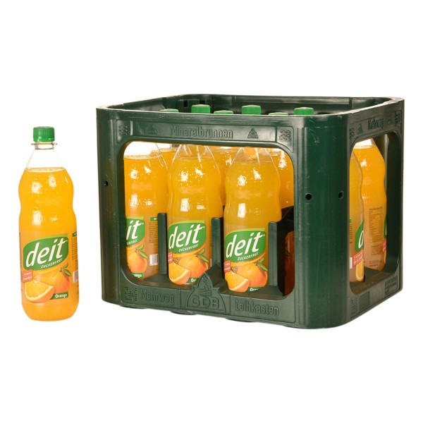 Deit Orange PET 12 x 1l