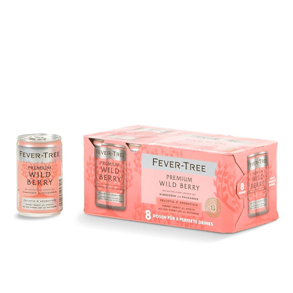 Fever-Tree Wild Berry Dose 8 x 0,15l